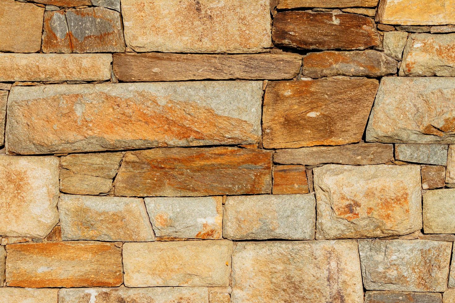 textuur van stenen muur. foto
