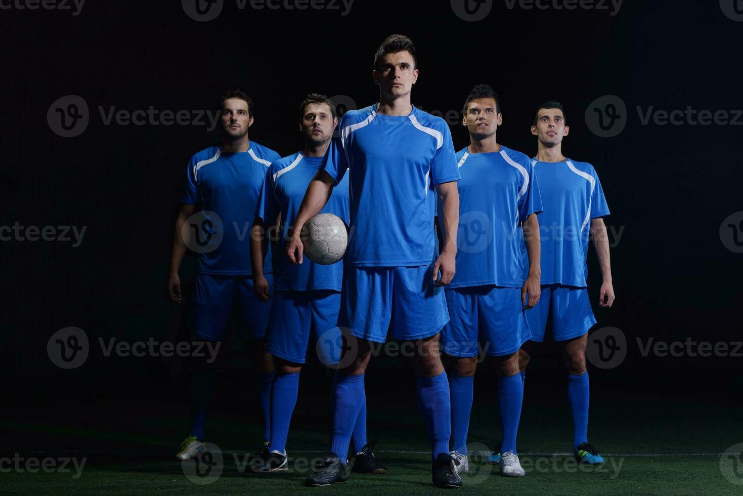 voetbal spelers team foto