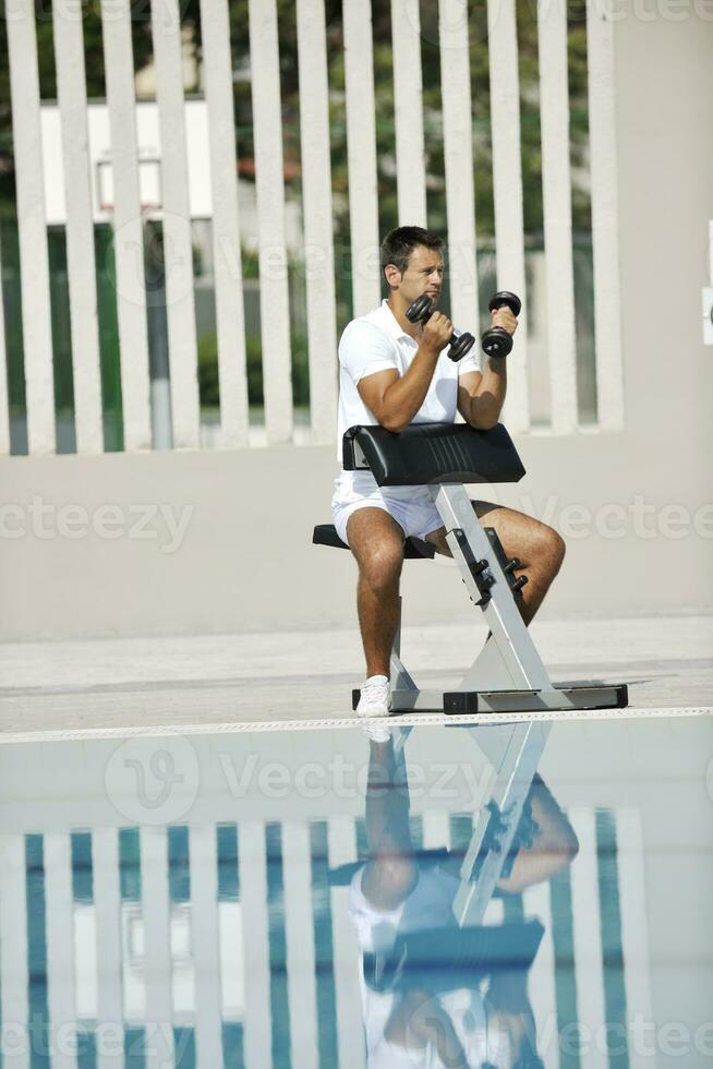 sport en gezondheid foto