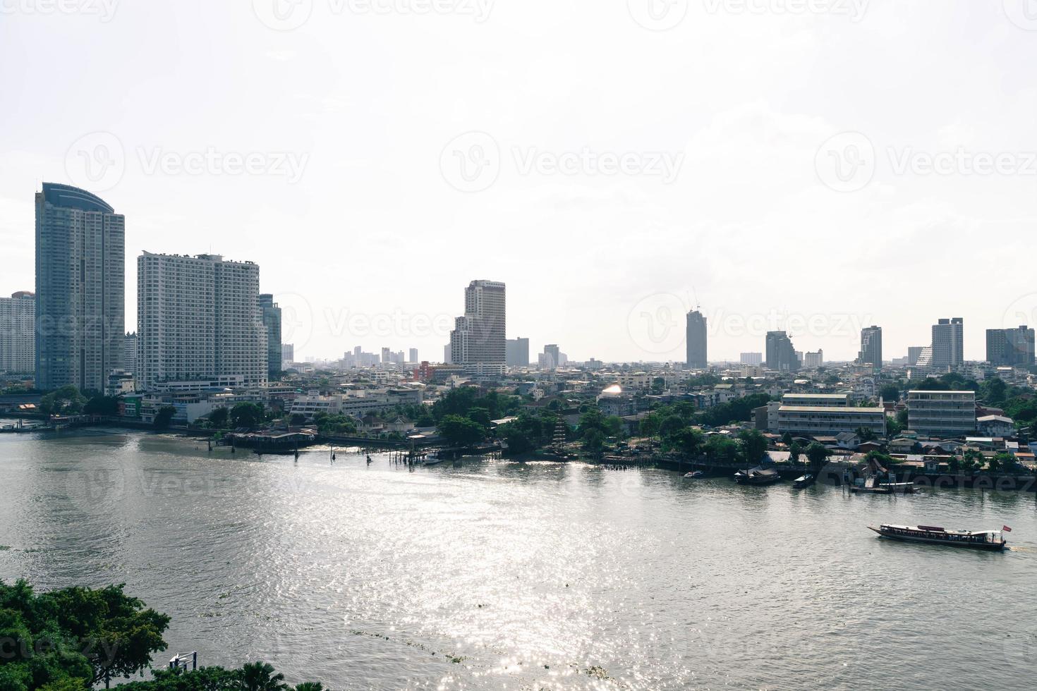 bangkok stad in thailand foto