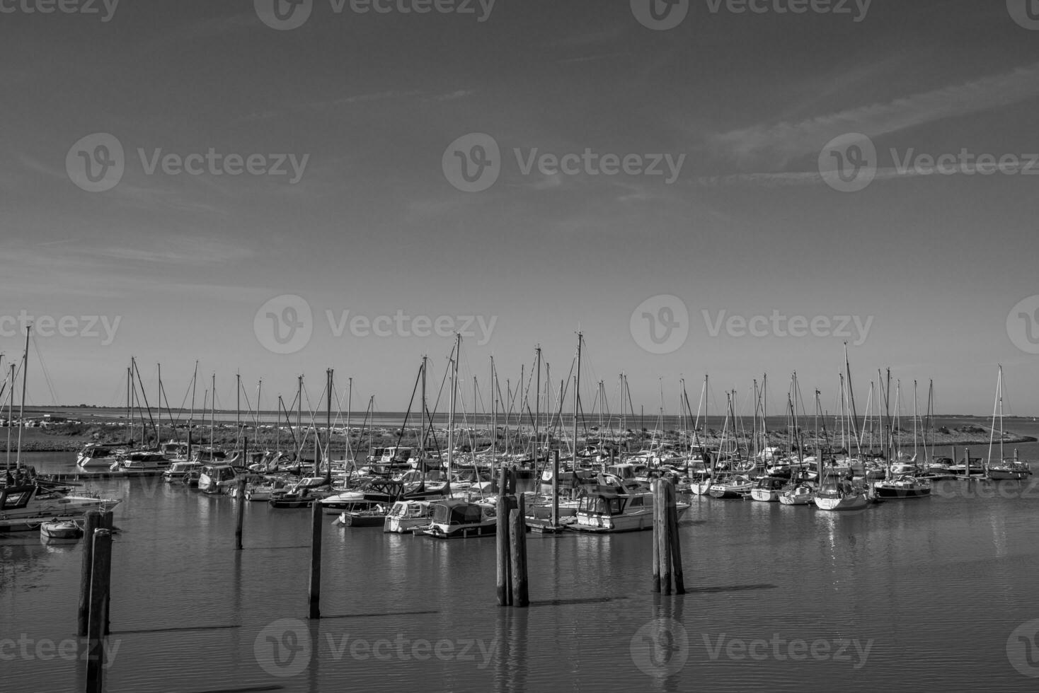 de strand van langeoog eiland foto