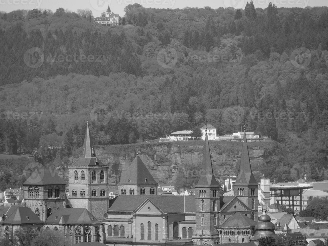 de stad van Trier in Duitsland foto