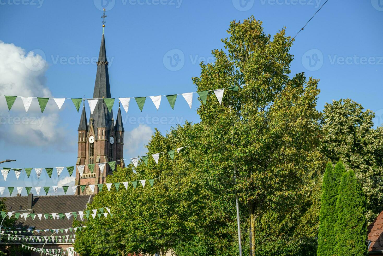 zomer tijd in de Duitsland Westfalen foto