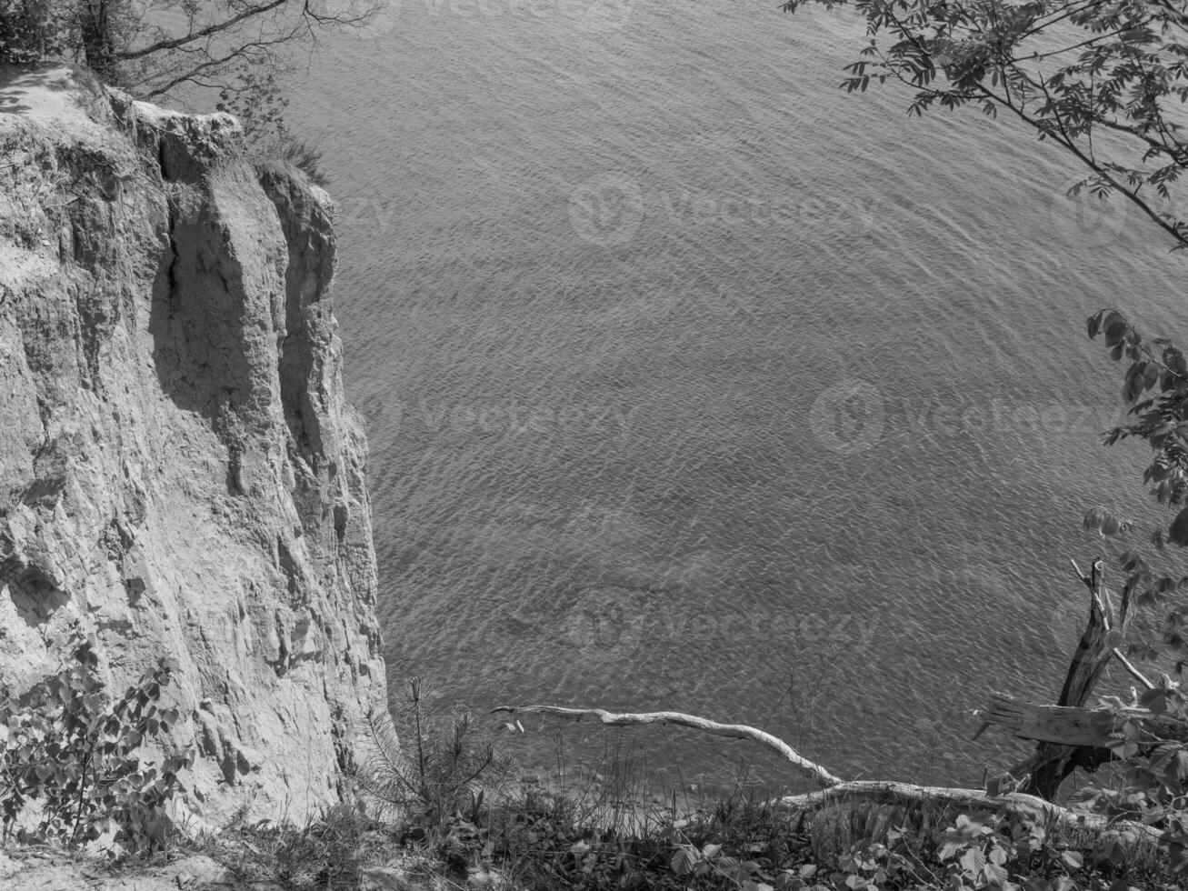 de Oostzee in Polen foto