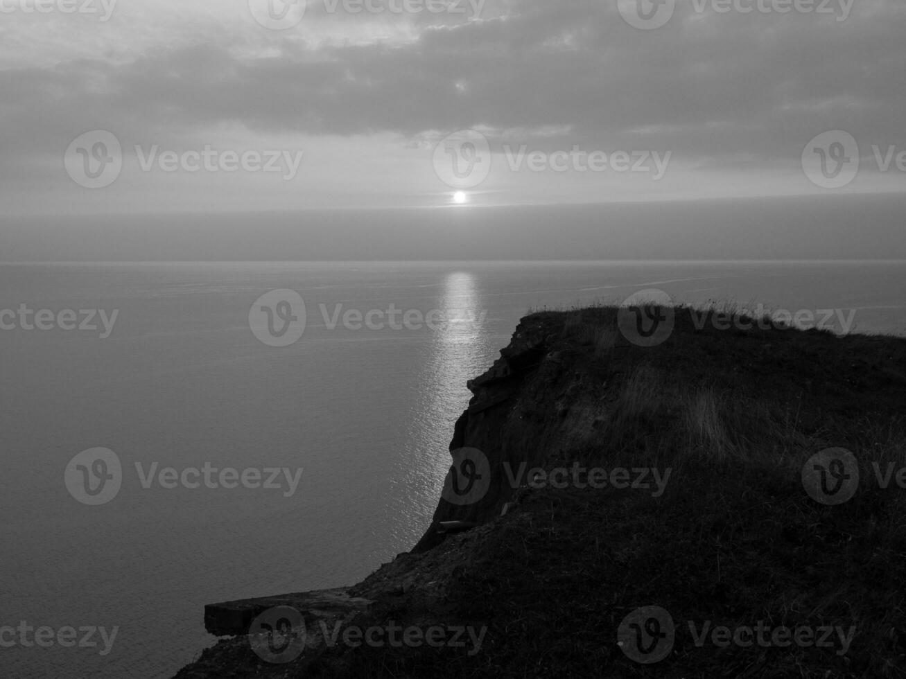 de Duitse eiland van Helgoland foto