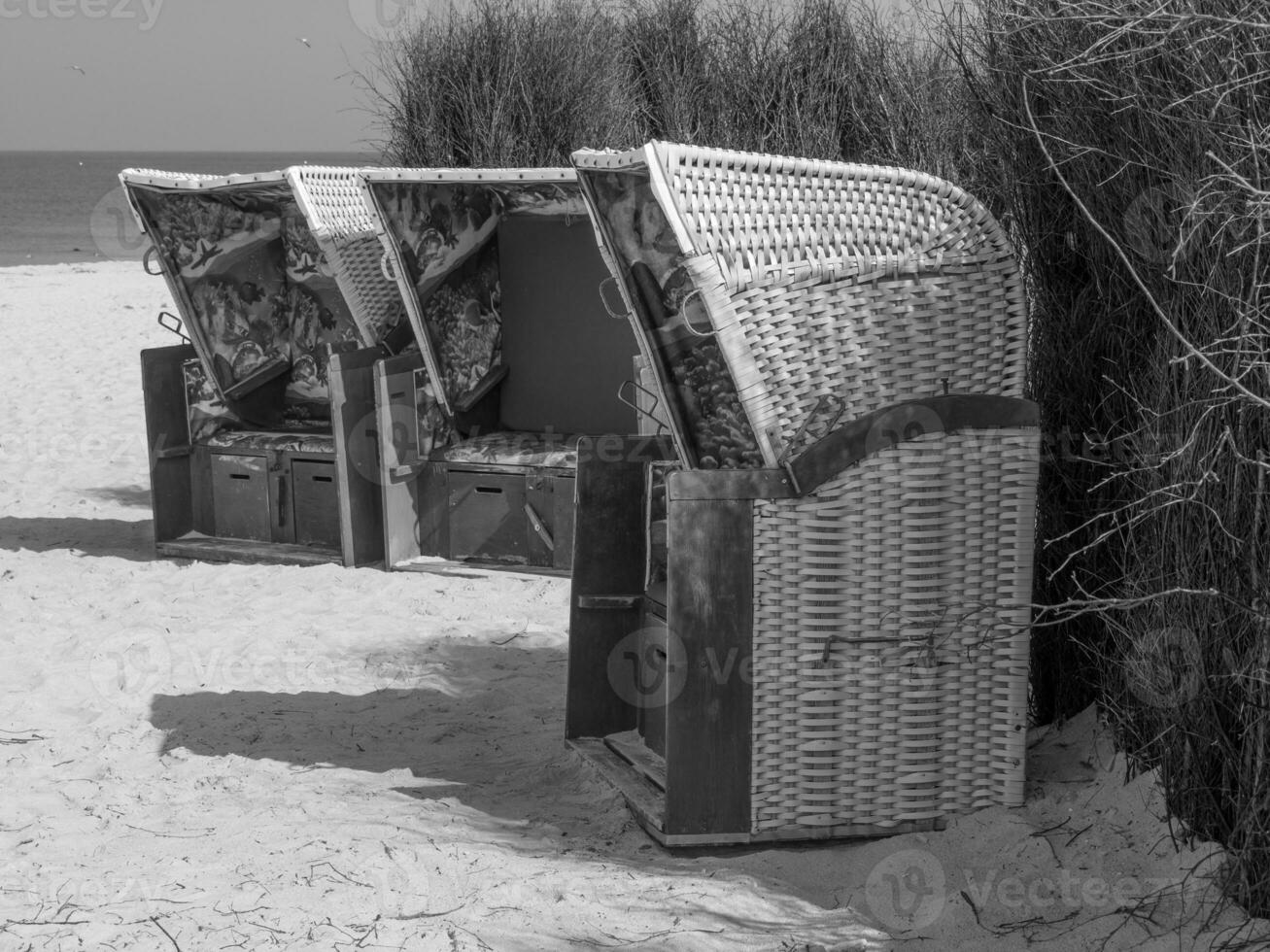 Helgoland-eiland in Duitsland foto