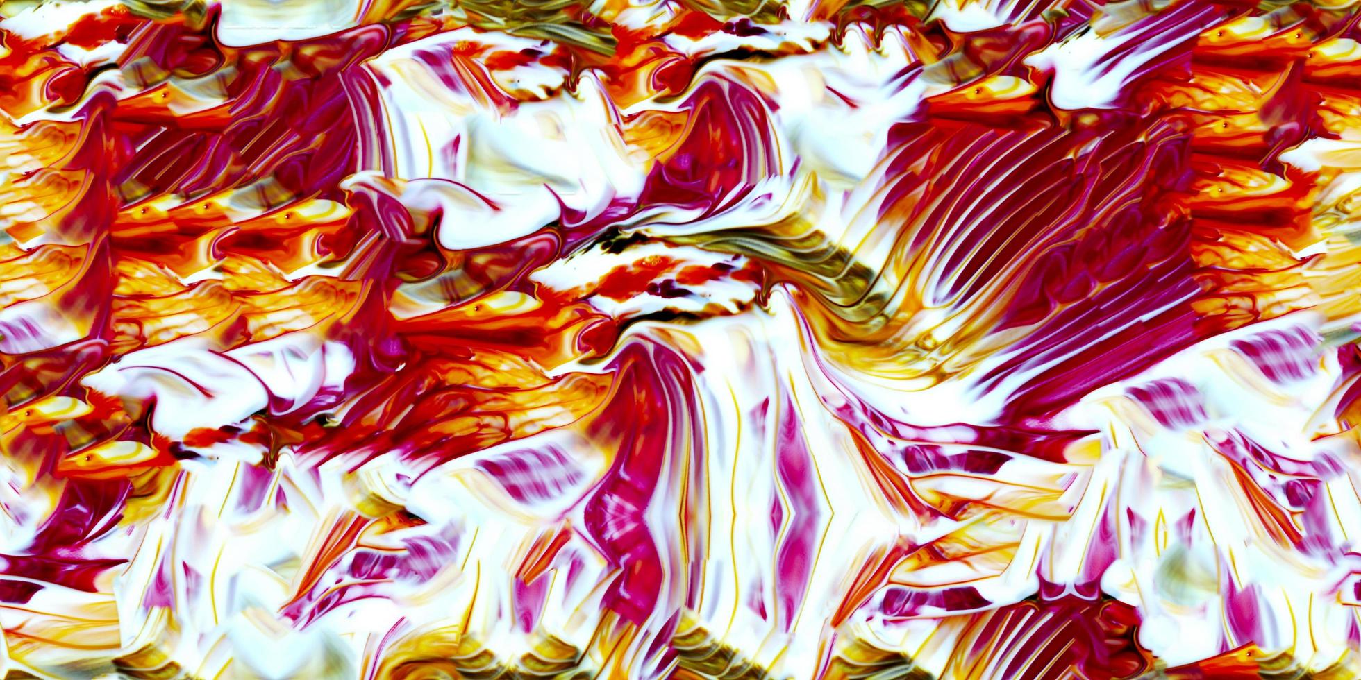 abstracte kleurrijke verf surrealistische samless en betegelbare achtergrond foto