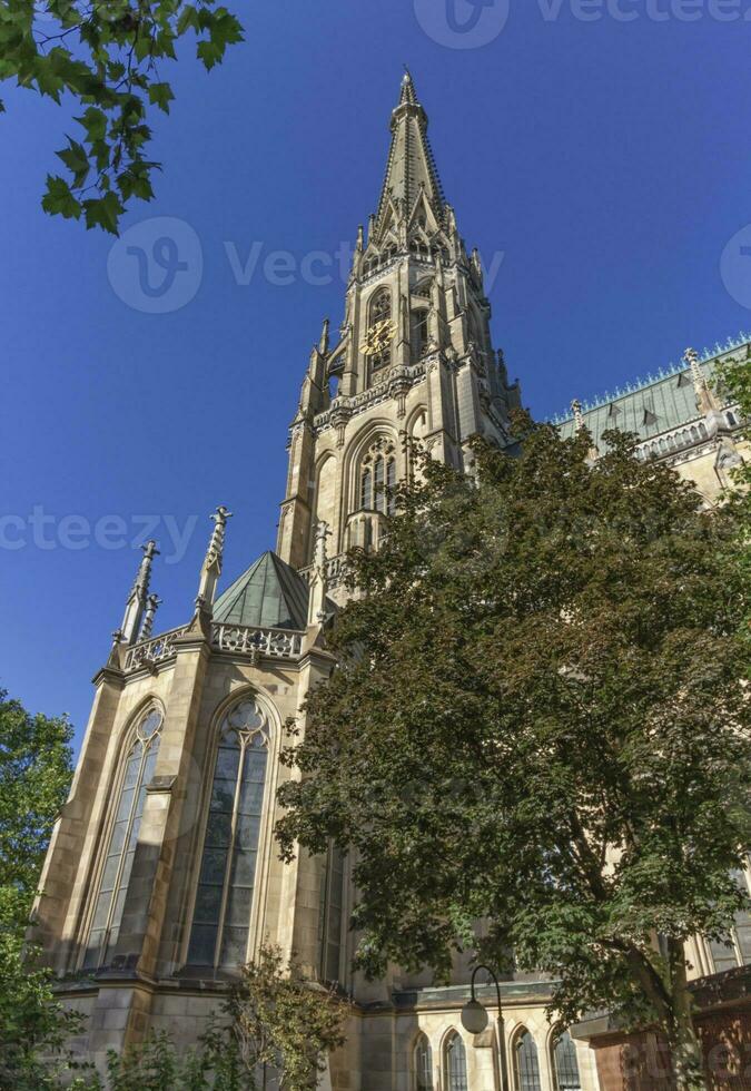 nieuw kathedraal van de vlekkeloos conceptie, neuer dom, Linz, Oostenrijk foto