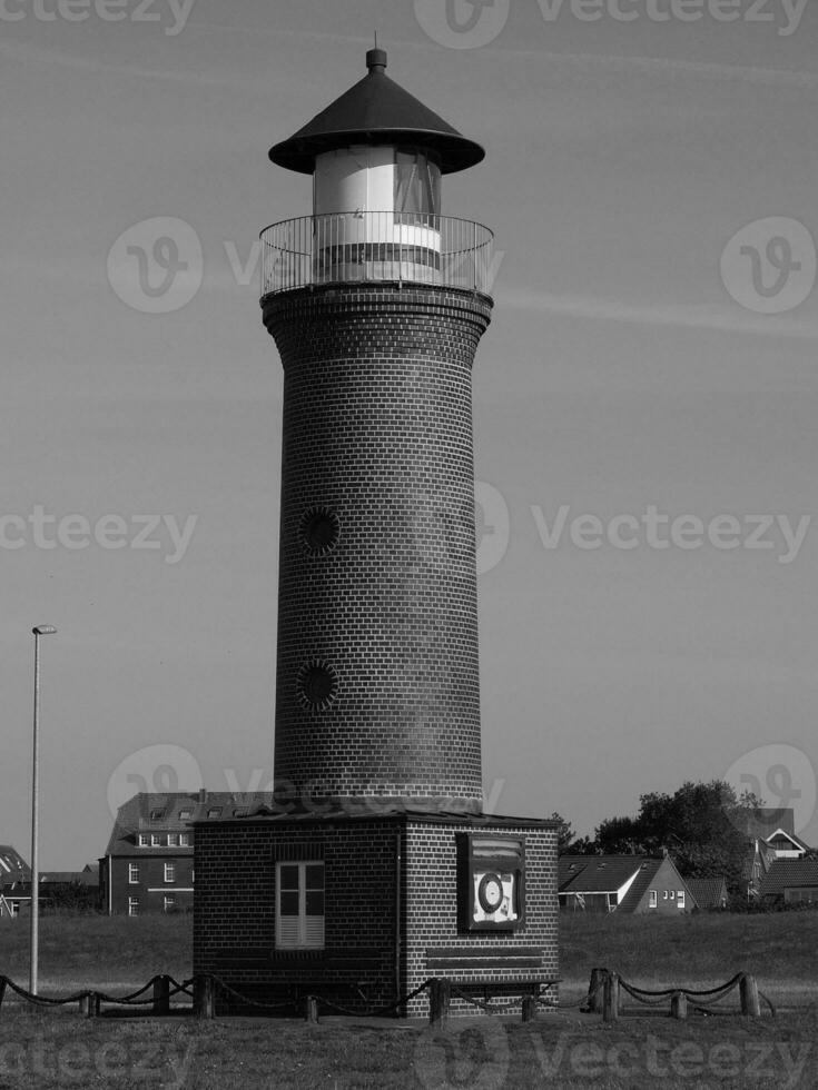 de eiland van langeoog in Duitsland foto