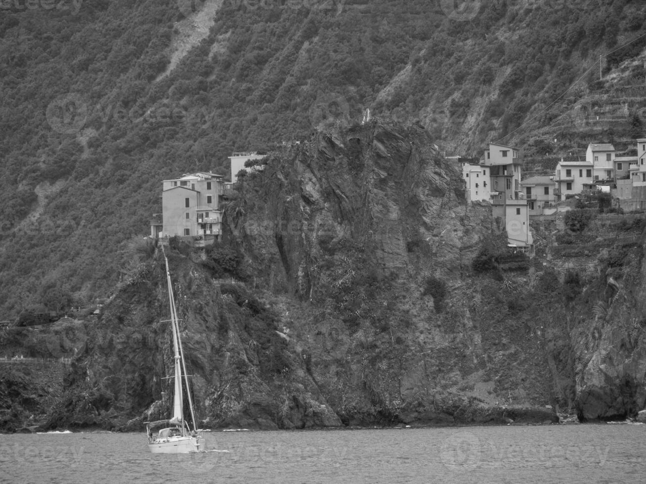 cinque terre in Italië foto