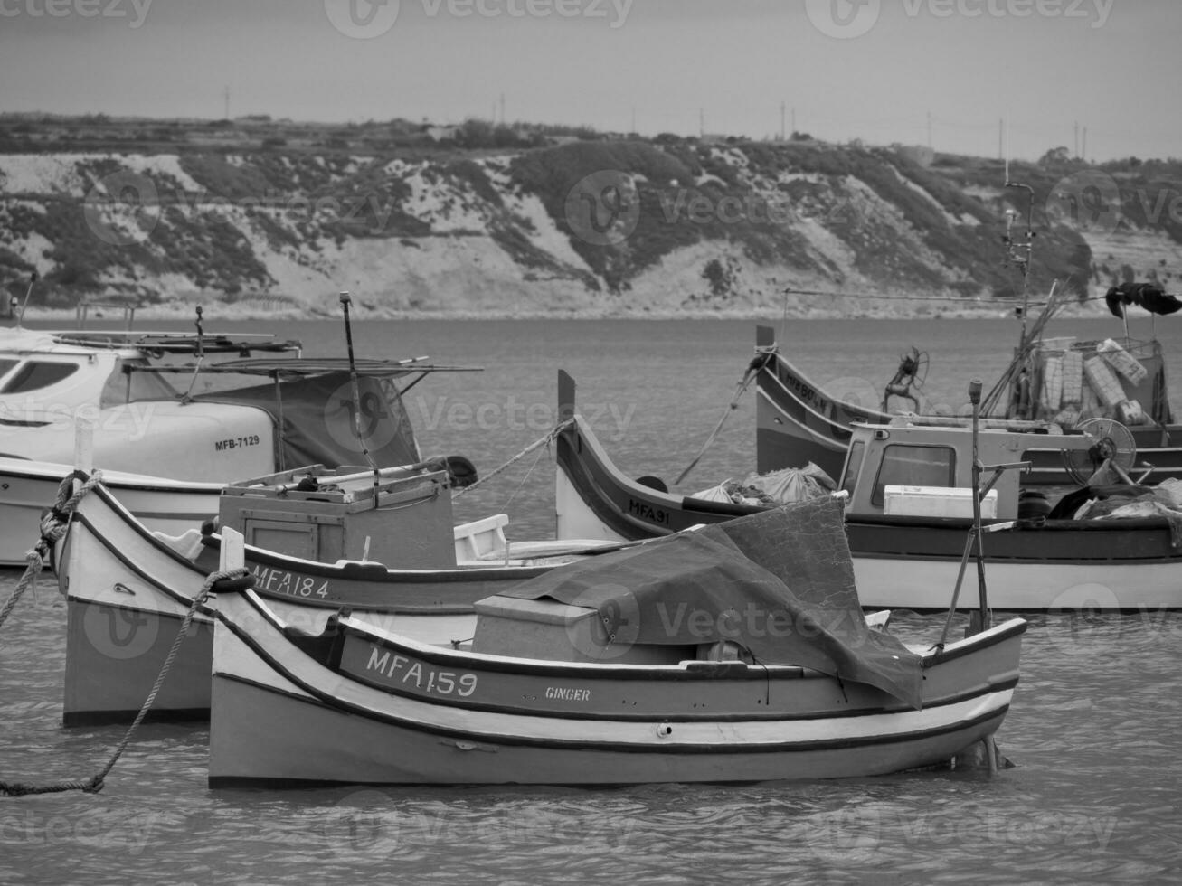 de eiland van Malta foto