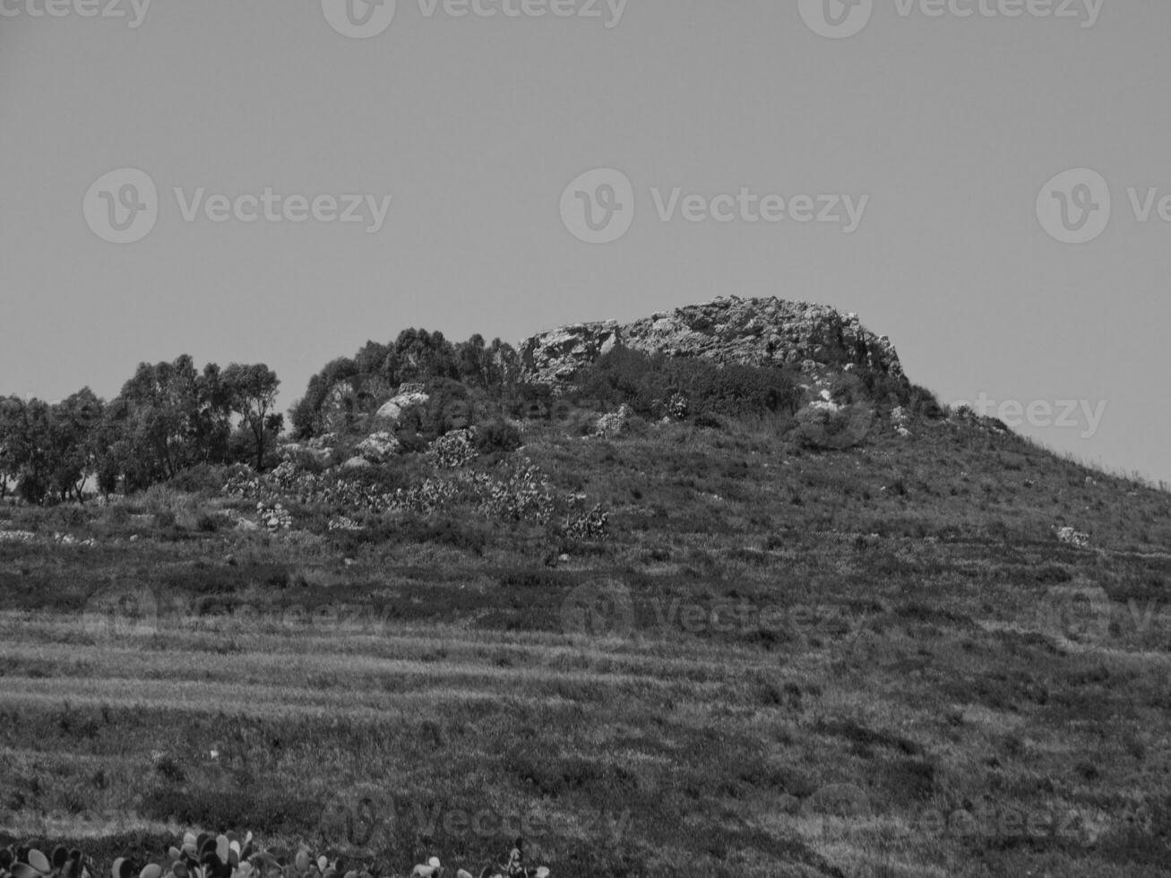 de eiland van gozo foto