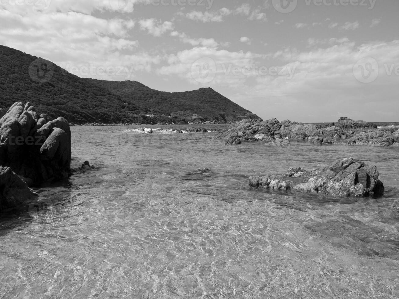 eiland corsica in frankrijk foto