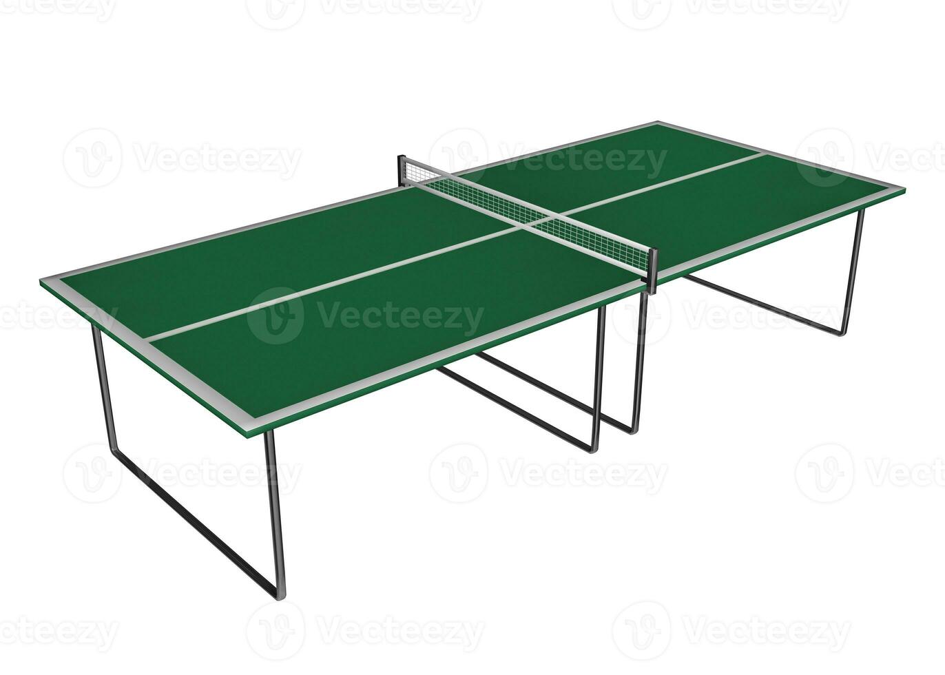 tennis tafel - 3d geven foto