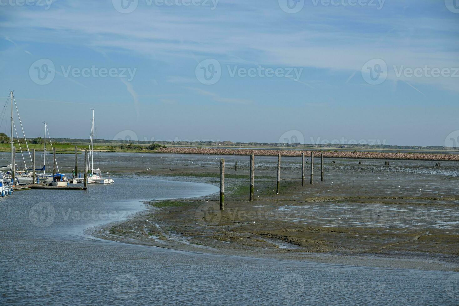 de eiland van langeoog foto