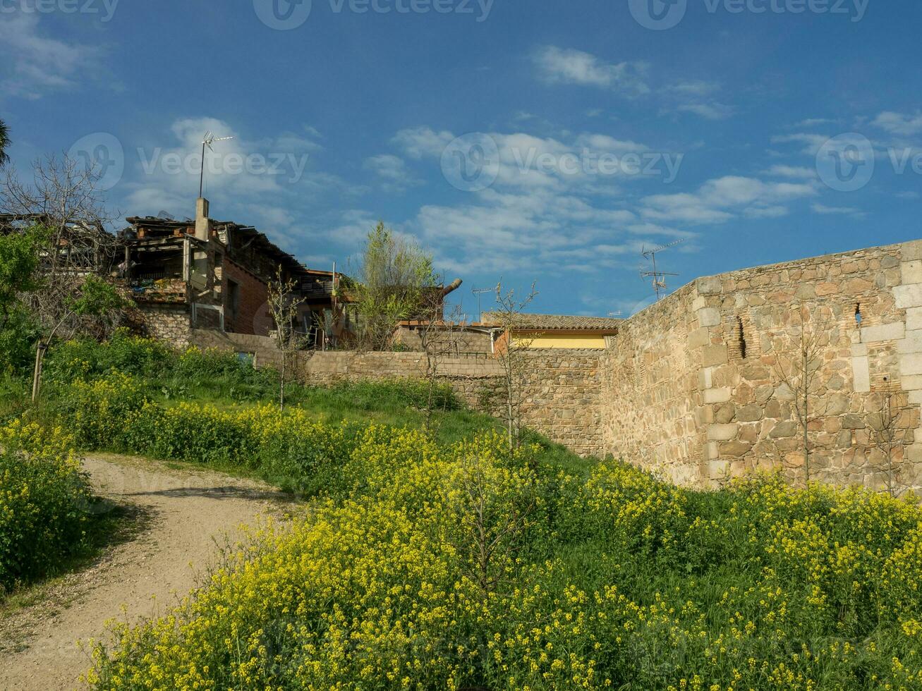 Madrid en toledo in Spanje foto