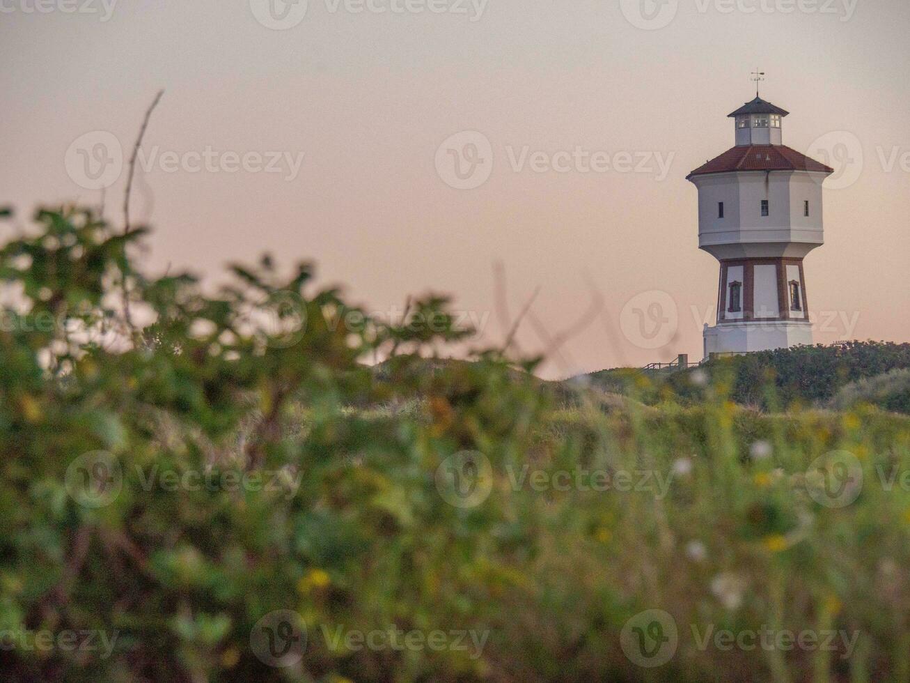 de eiland van langeoog foto