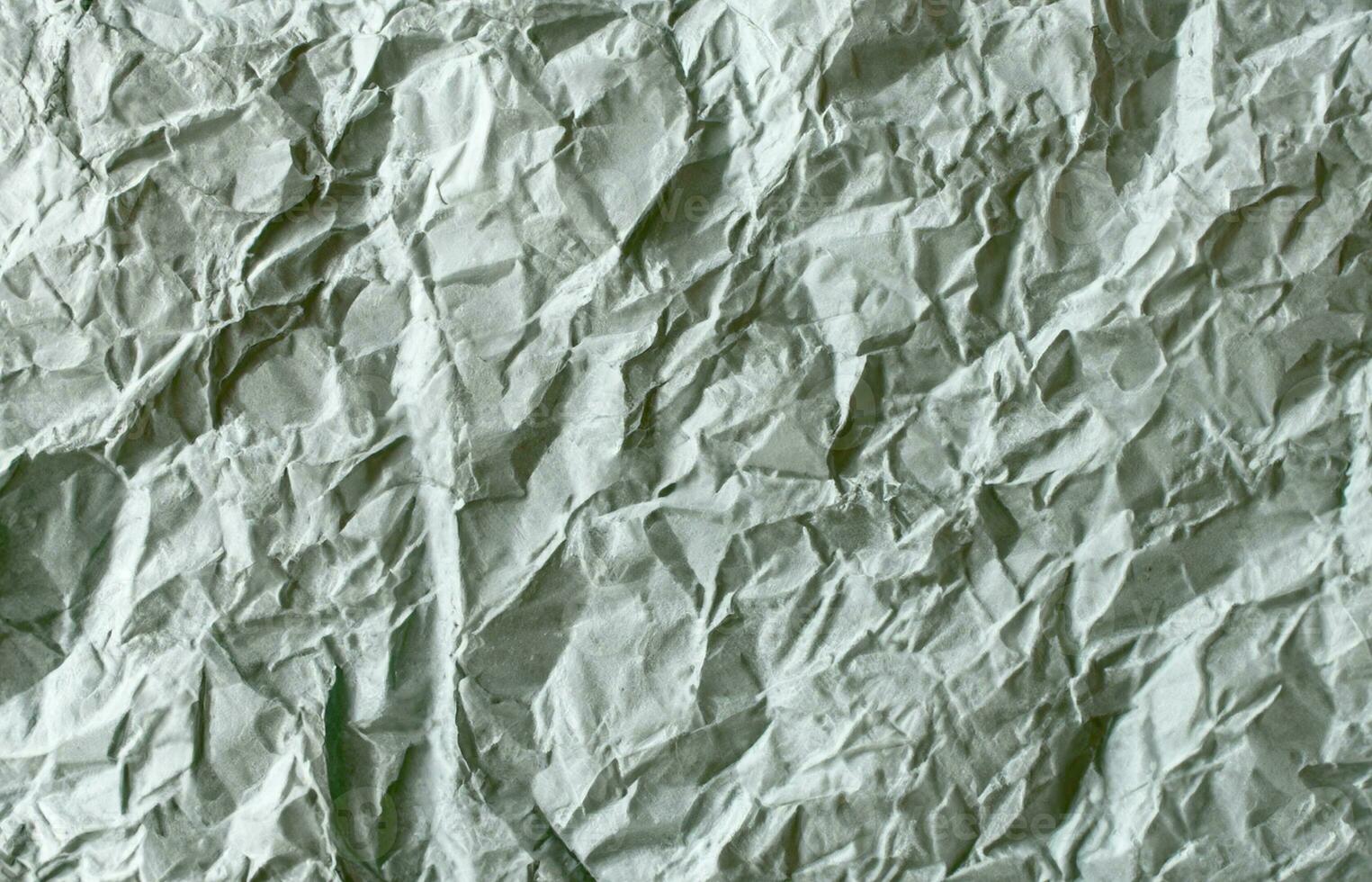 foto visie van gekreukt papier structuur achtergrond