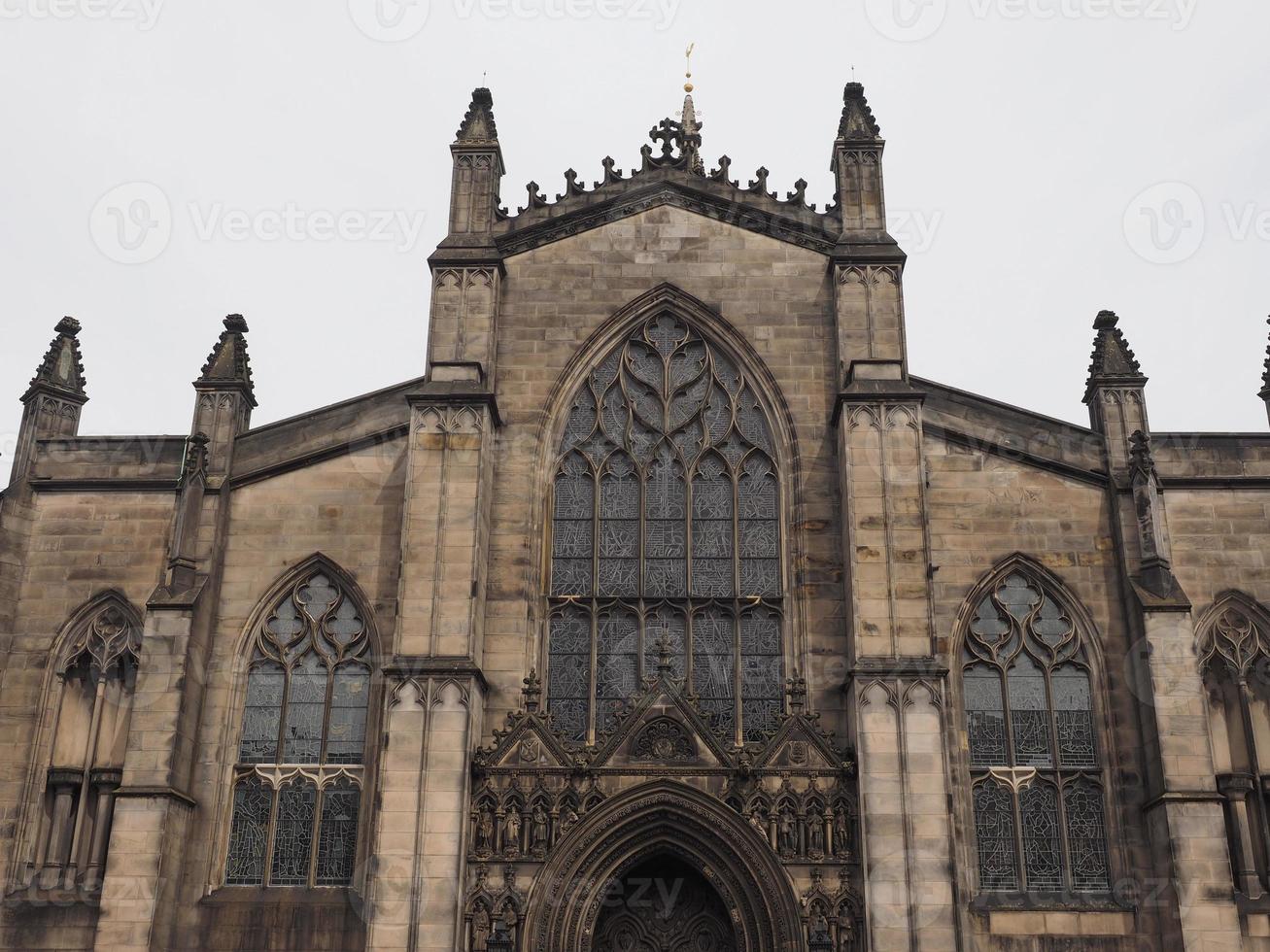 st giles kathedraal in edinburgh foto