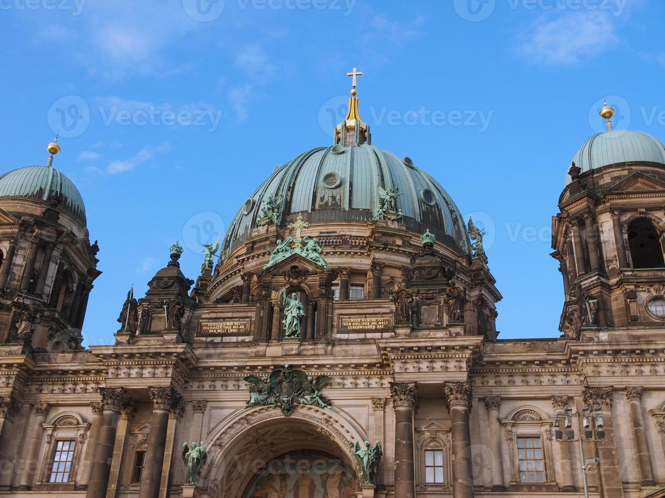 berliner dom in berlijn foto