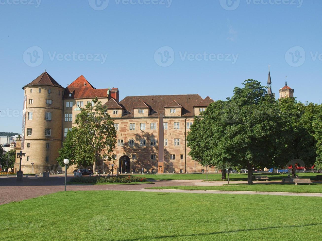 altes schloss oud kasteel stuttgart foto