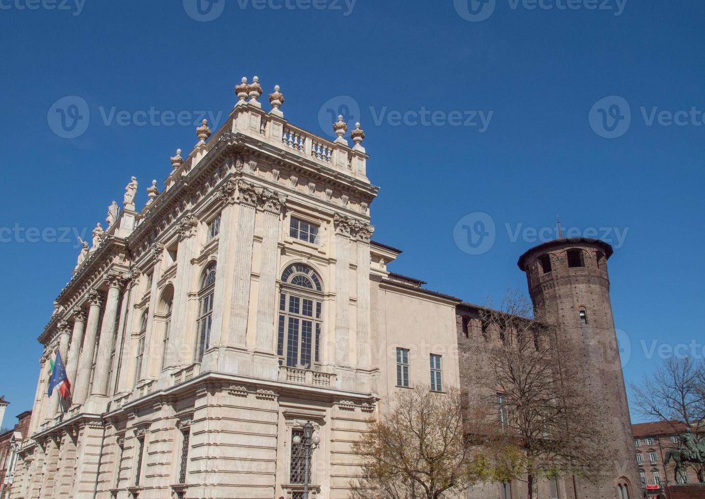 palazzo madama turijn foto