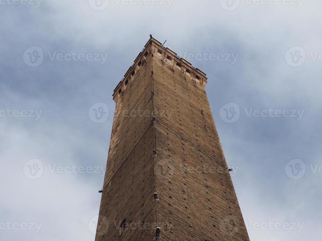 due torri twee torens in bologna foto