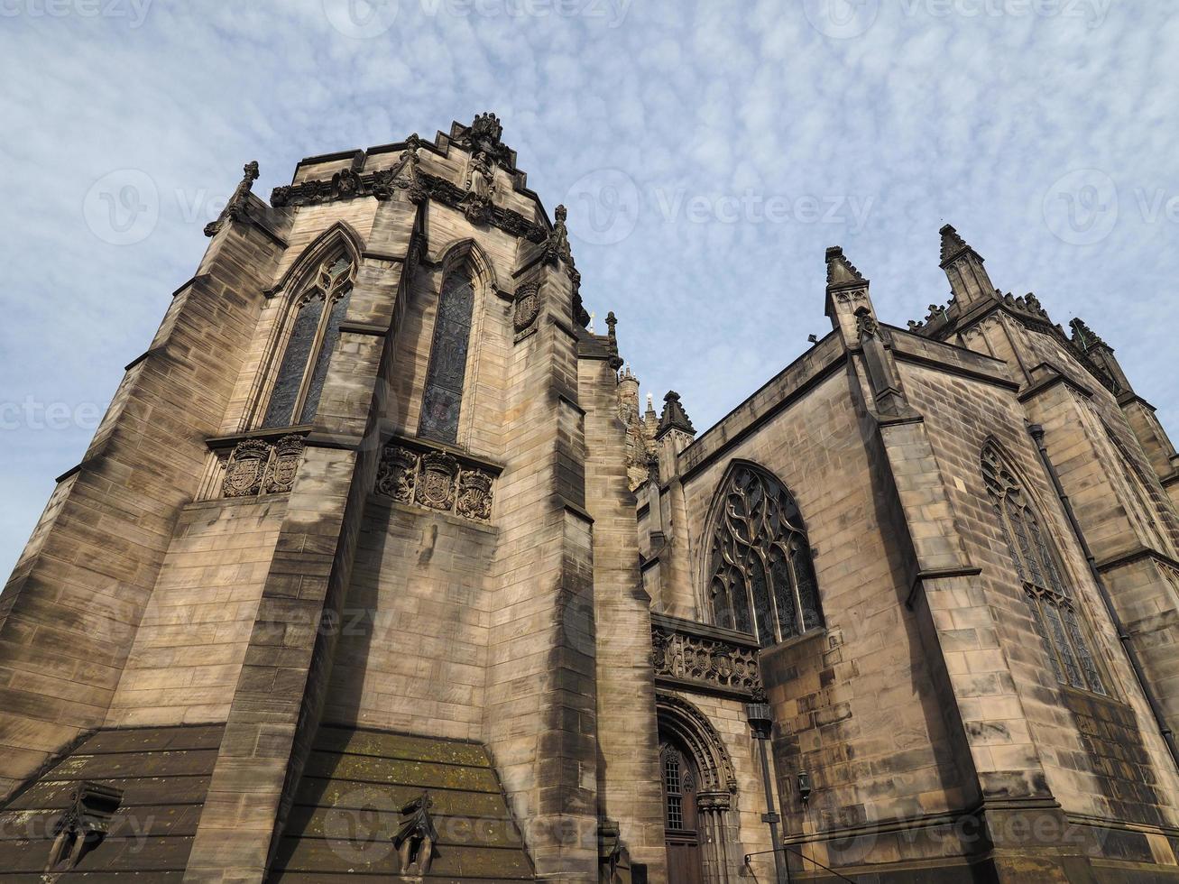 st giles kathedraal in edinburgh foto