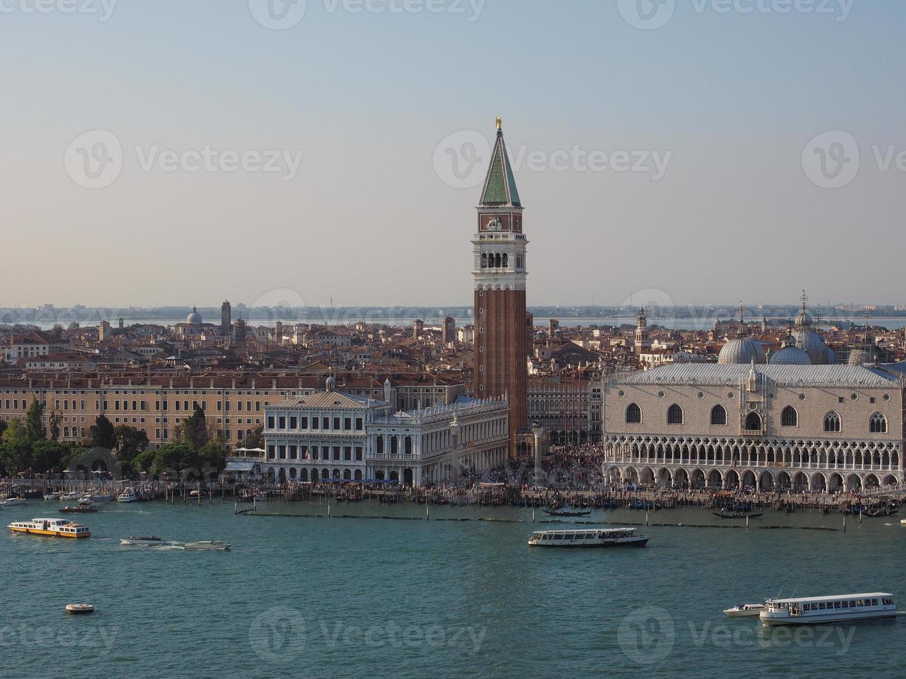 San Marcoplein in Venetië foto