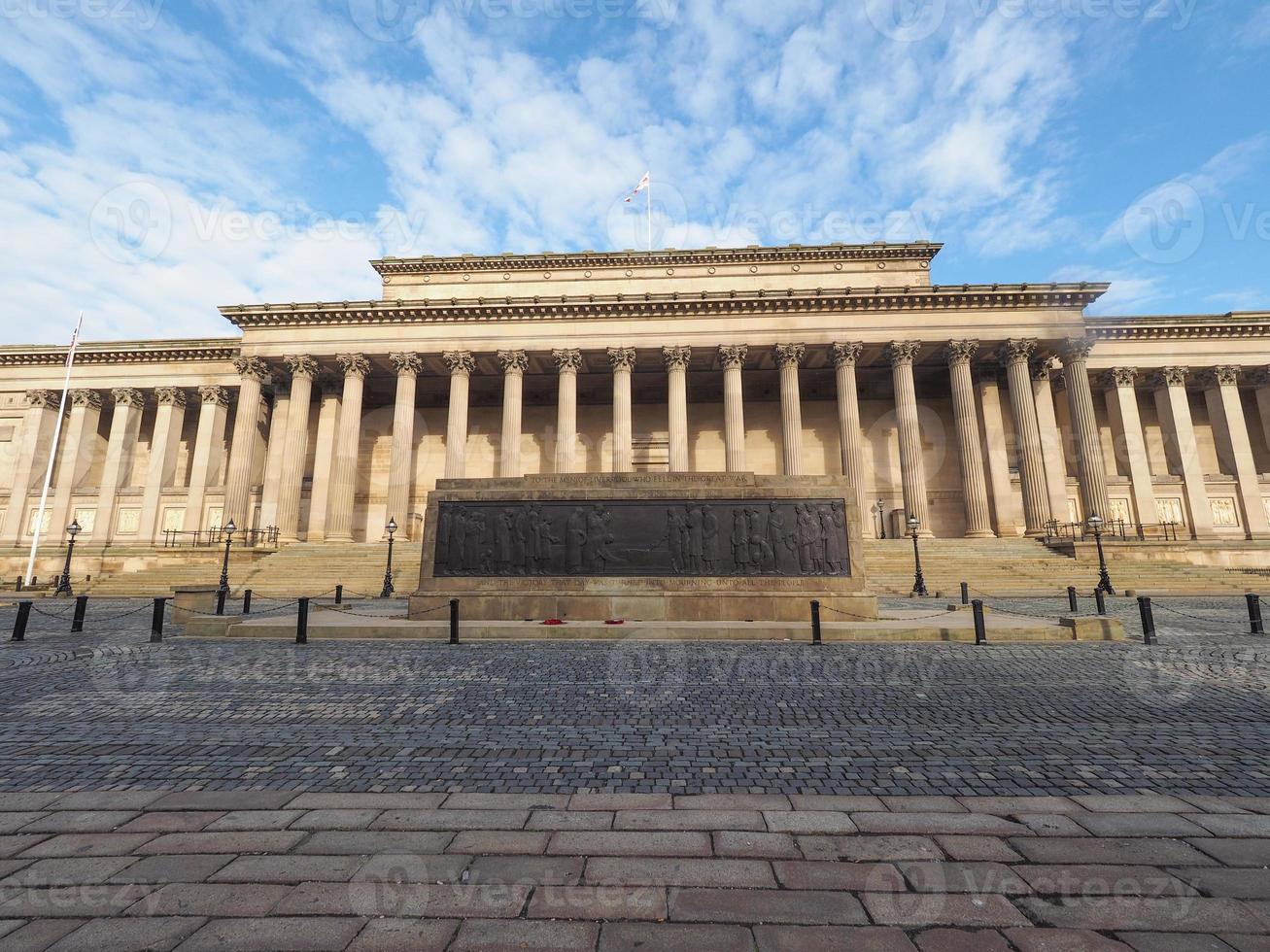 St George Hall in Liverpool foto