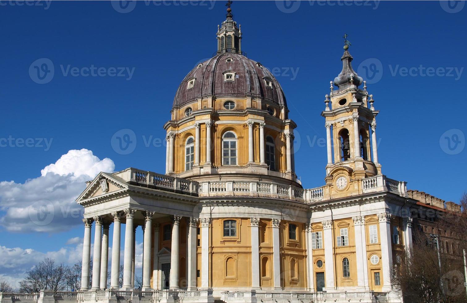 basilica di superga, turijn foto