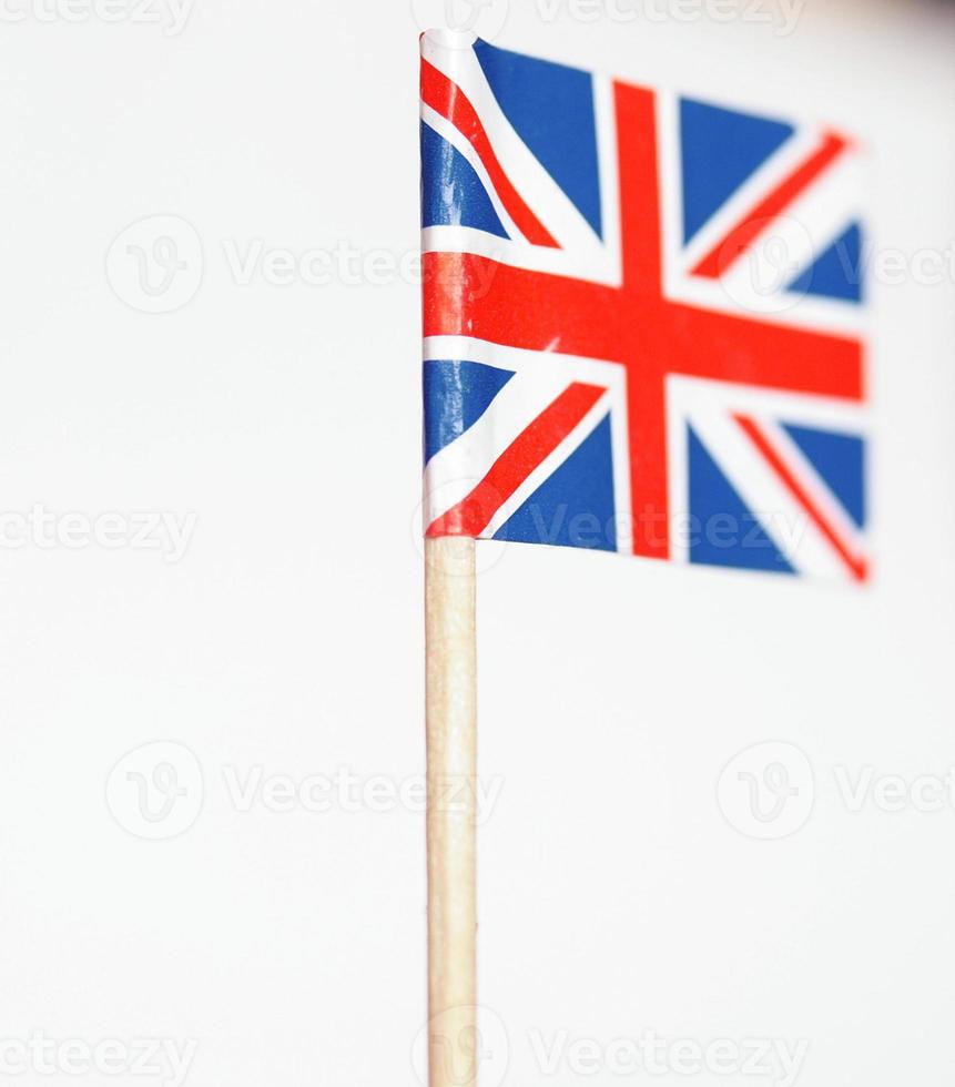 Britse vlag Union Jack foto
