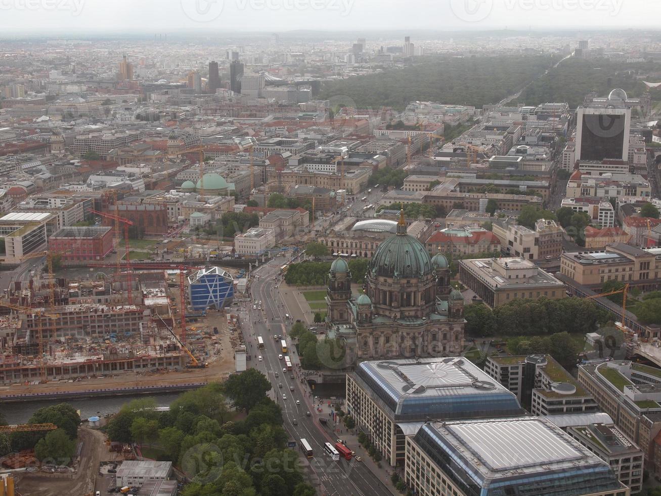 luchtfoto berlijn foto