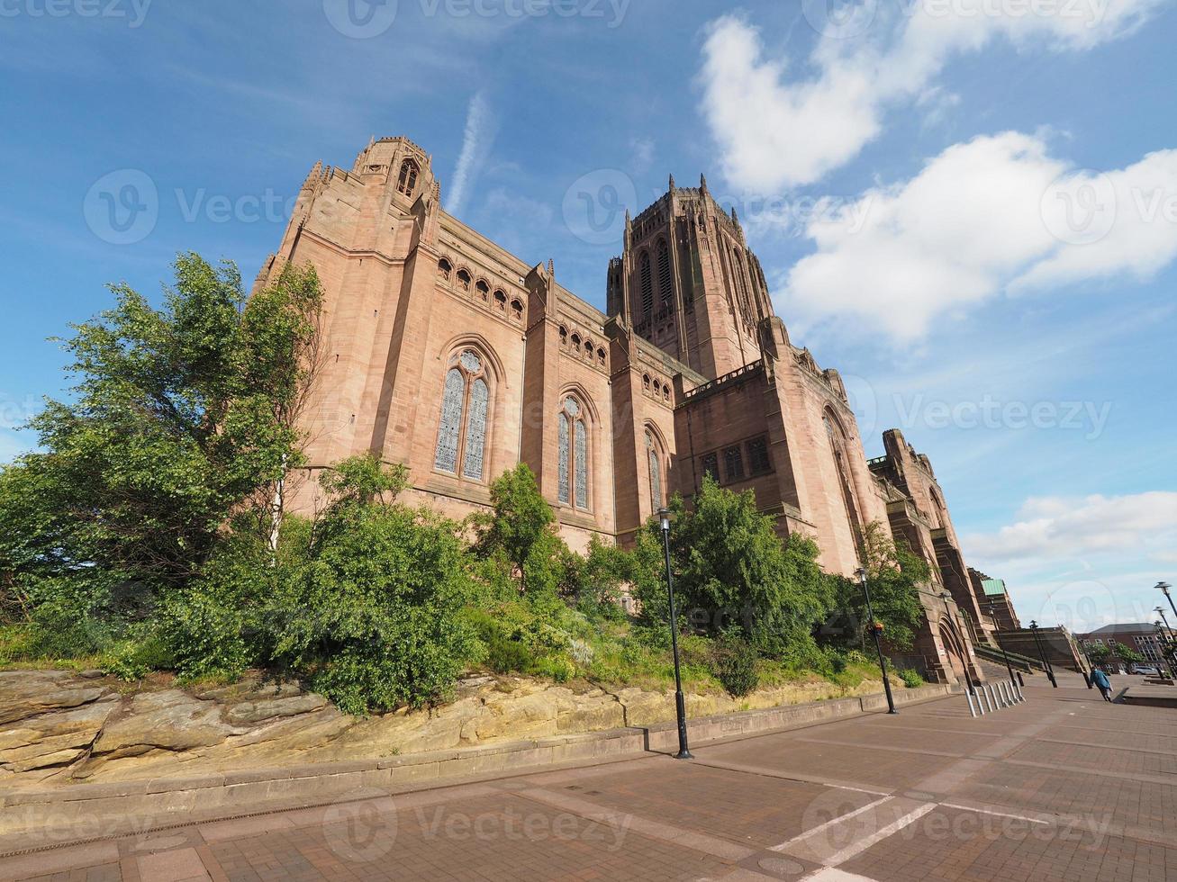 Liverpool kathedraal in Liverpool foto