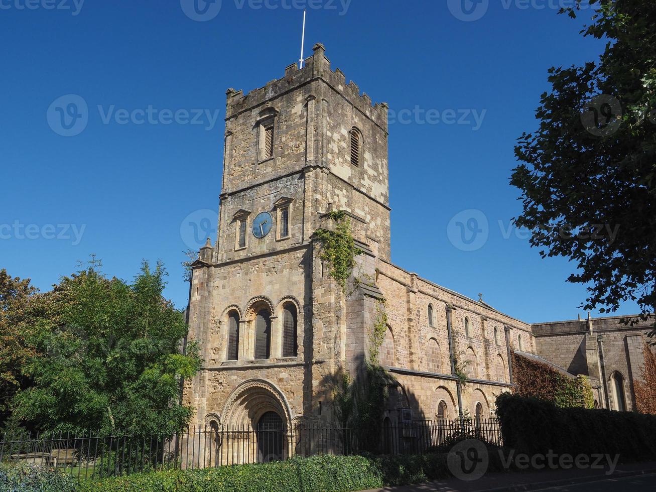 st mary kerk in chepstow foto