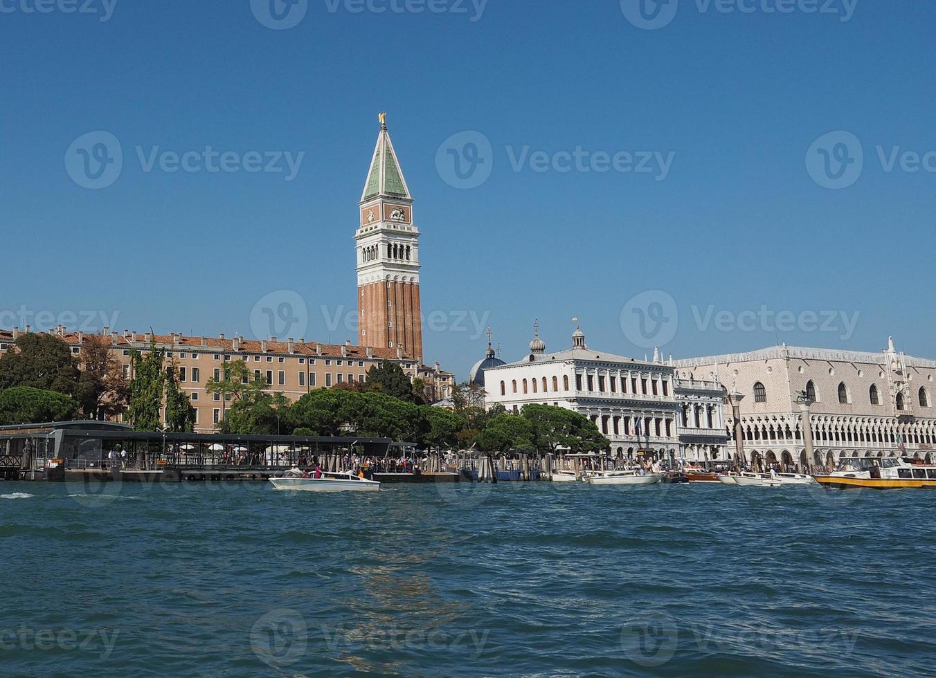 San Marcoplein in Venetië foto