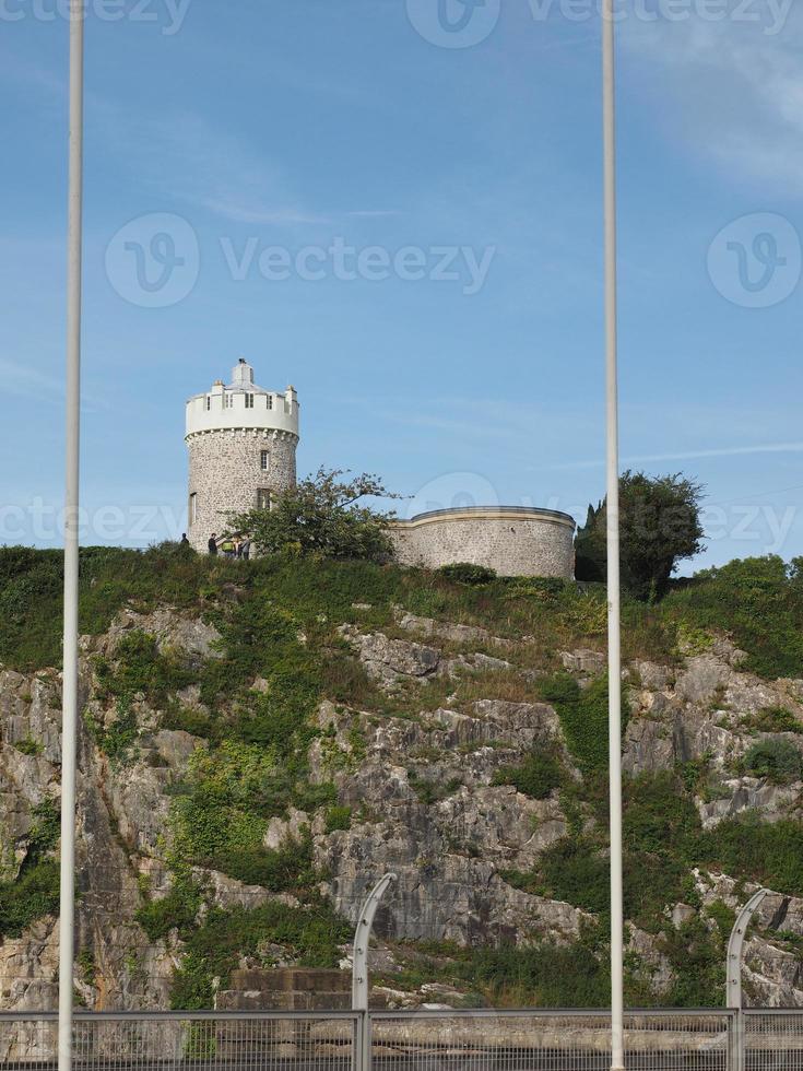 clifton hangbrug in bristol foto