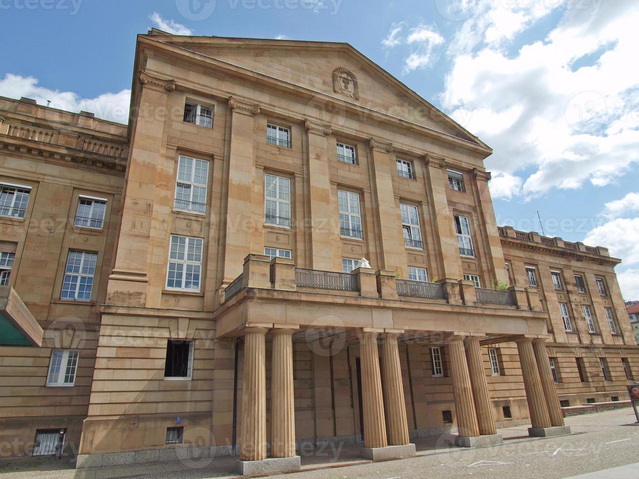 staatstheather nationaal theater, stuttgart foto