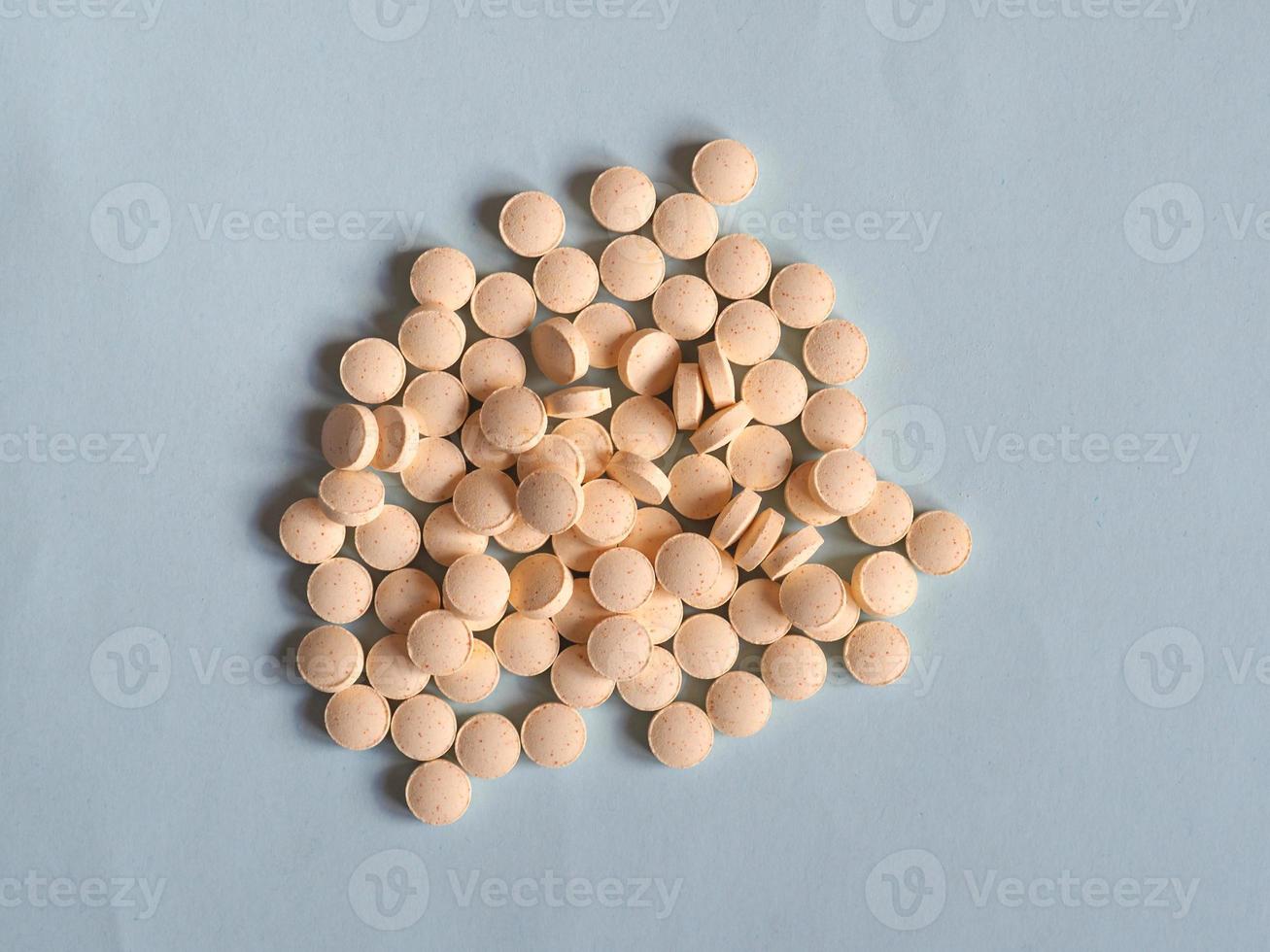 vitamine c en d3 tabletten foto