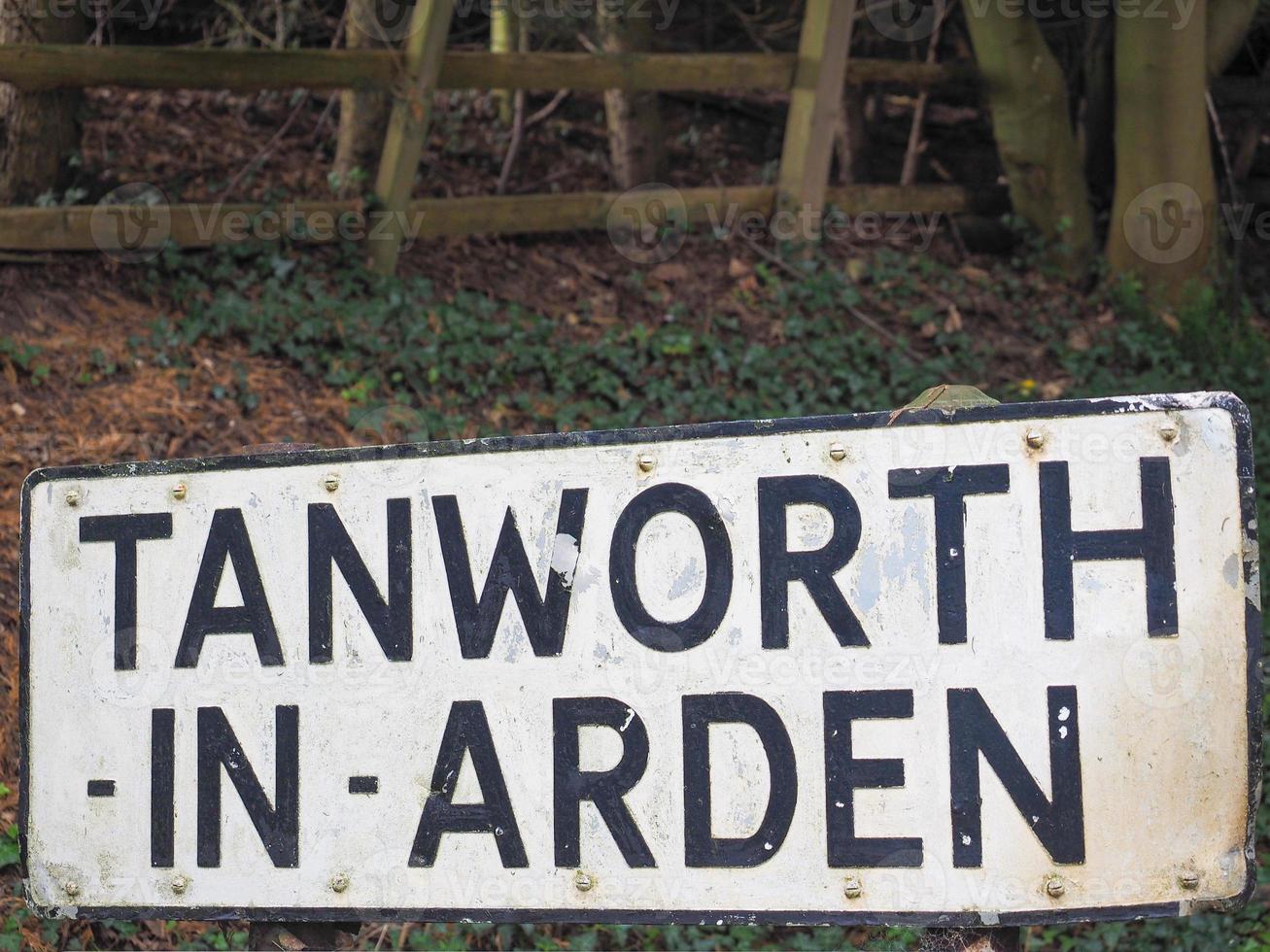 tanworth in arden teken foto