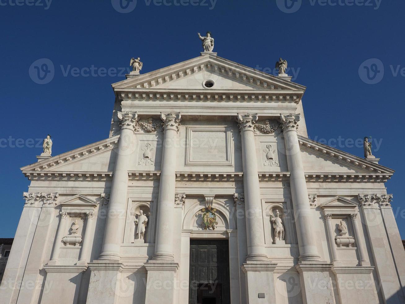 san giorgio kerk in venetië foto