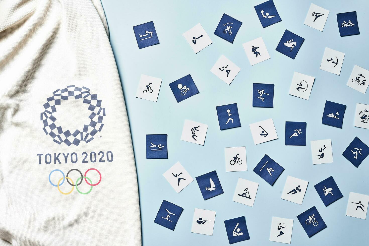 zomer olympisch spellen - tokyo 2020 foto