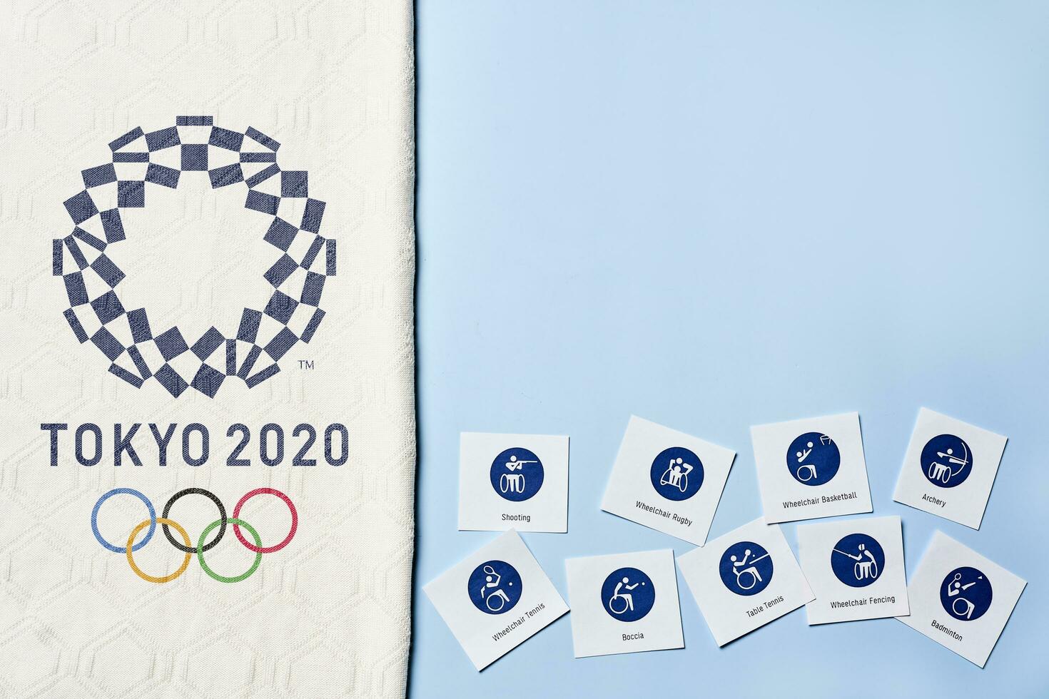 zomer olympisch spellen - tokyo 2020 foto