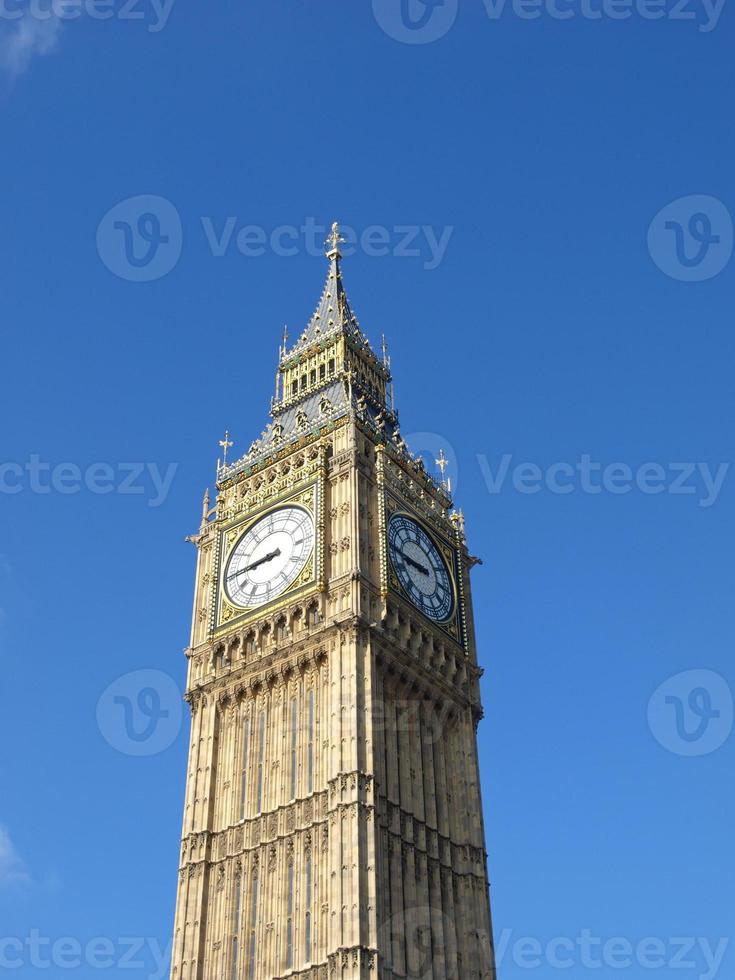 Big Ben in Londen foto