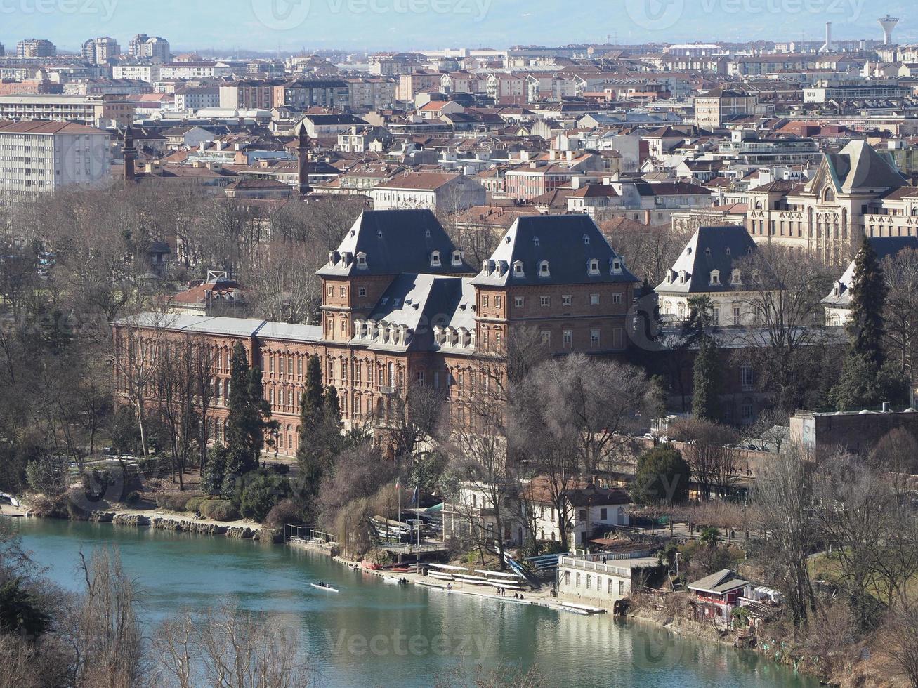 castello del valentino in turijn foto