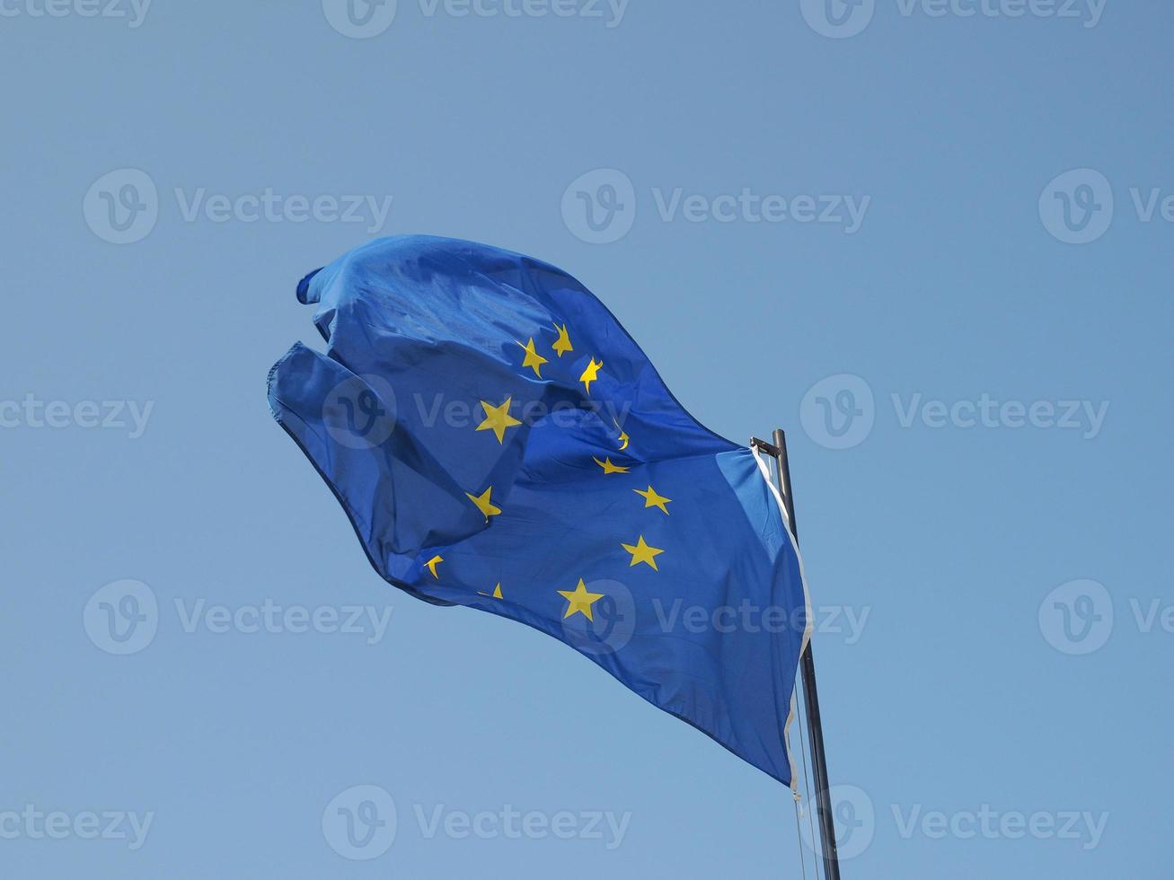europese vlag van europa foto