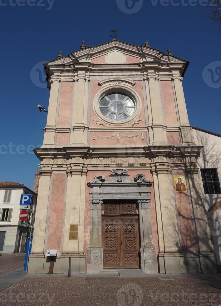 santa caterina kerk in alba foto