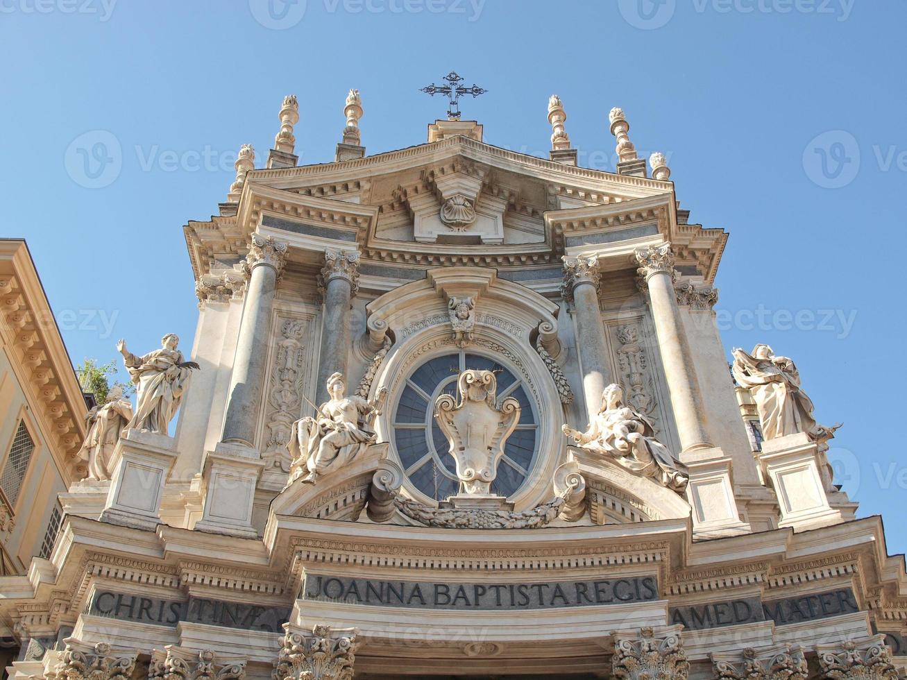 santa cristina en san carlo kerk foto