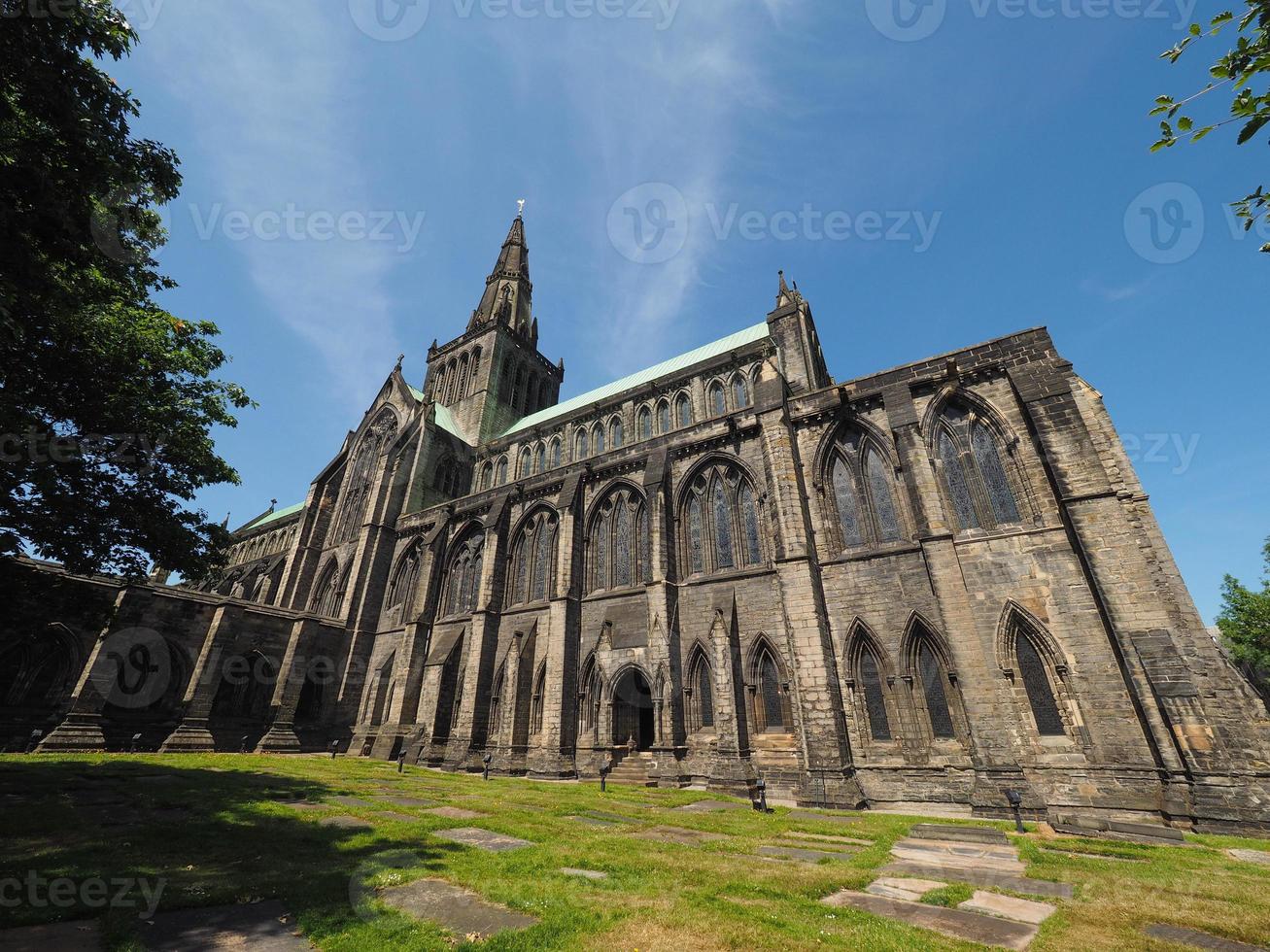 kerk van de kathedraal van Glasgow foto