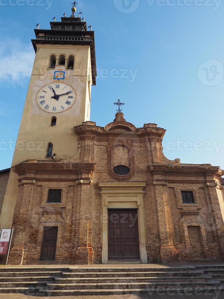 san giorgio kerk in chieri foto